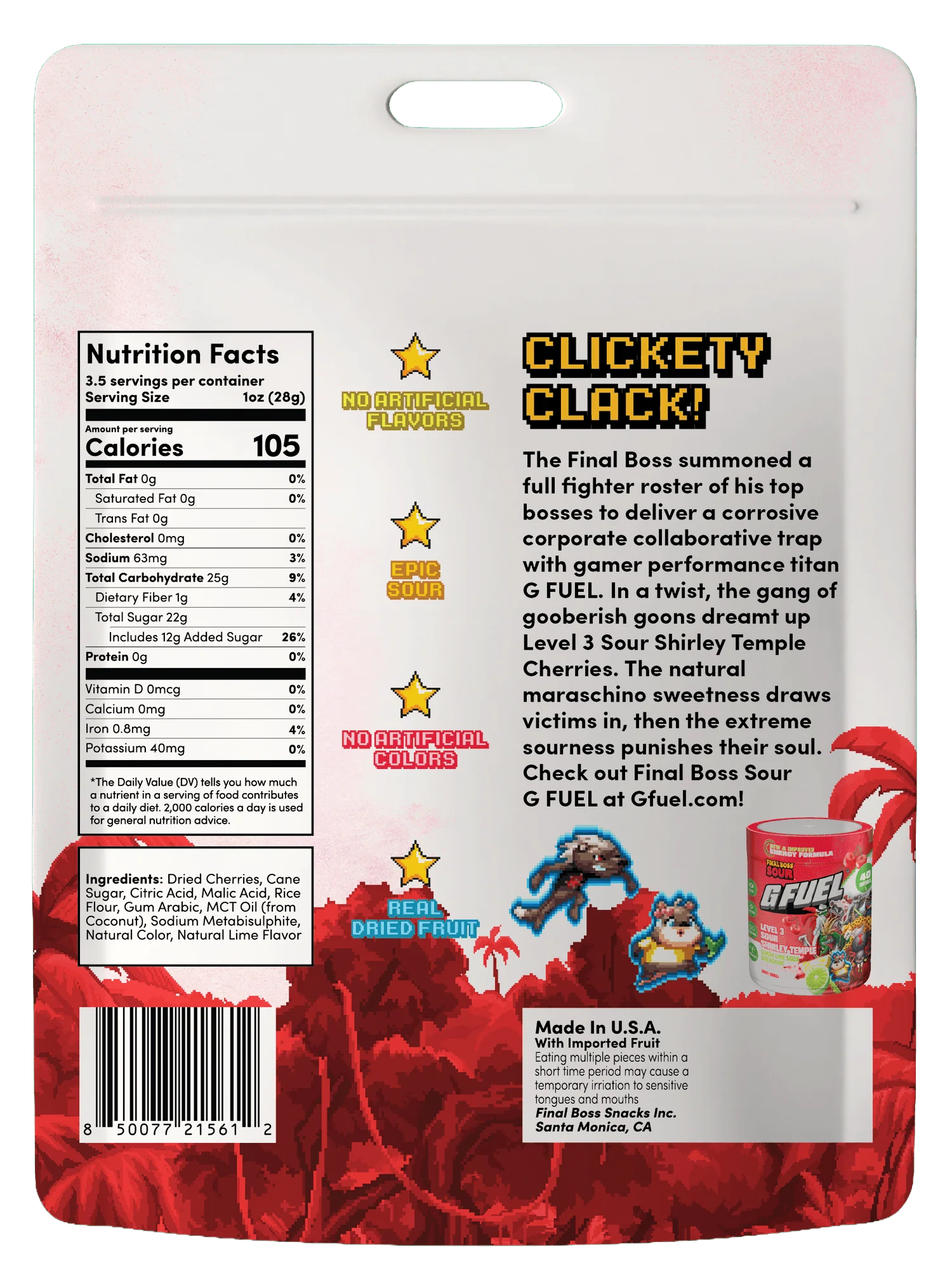 Final Boss Sour Collector’s Box - Image 6