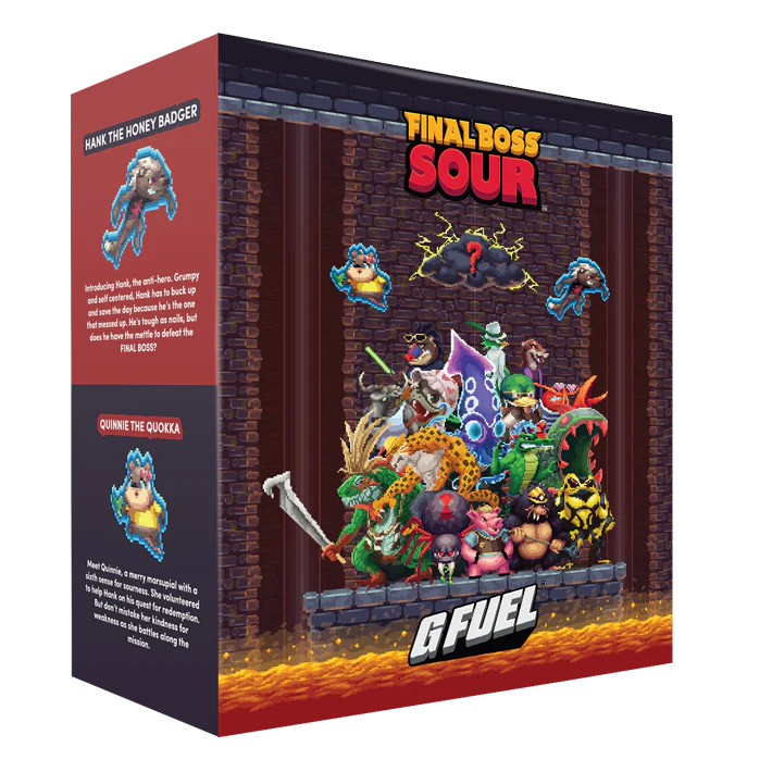 Final Boss Sour Collector’s Box - Image 9