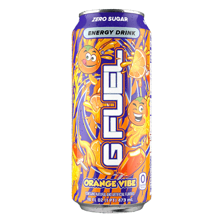Orange Vibe Remastered Cans - Image 3