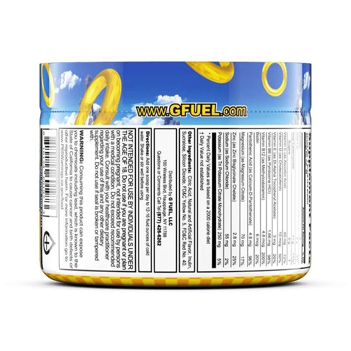 Sonic's Peach Rings Supreme Hydration - Image 3