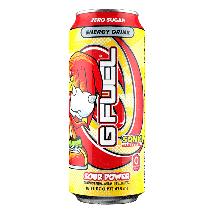 Knuckles' Sour Power Cans - Image 3