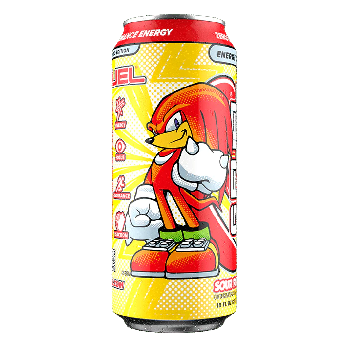 Knuckles' Sour Power Cans - Image 4