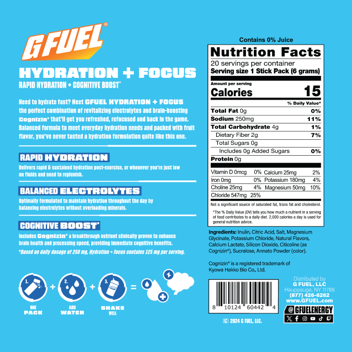 Hydration + Focus Variety Pack - Image 7