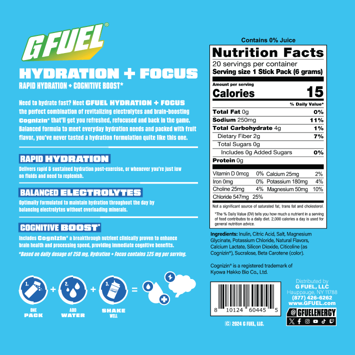 Hydration + Focus Variety Pack - Image 9
